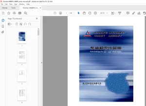 Xinchai Forklift 498BPG A498BPG 498BT A498BT Diesel Engine Parts Manual