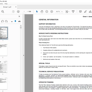 Yale Forklift A814 (ERP AF_BF) Service Manual - PDF DOWNLOAD
