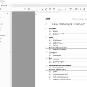 Atlet Forklift PLP SERVICE MANUAL 2013B - PDF DOWNLOAD