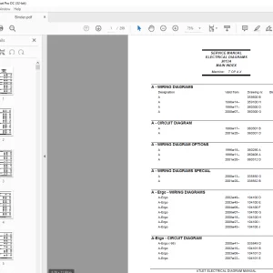 Atlet Forklift T OP A X ELECTRICAL DIAGRAM MANUAL 2013A PDF