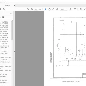 Atlet Forklift T OP A X ELECTRICAL DIAGRAMS MANUAL 2012A - PDF DOWNLOAD
