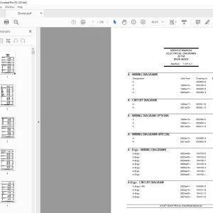 Atlet Forklift T OP A X ELECTRICAL DIAGRAMS MANUAL 2013A - PDF DOWNLOAD