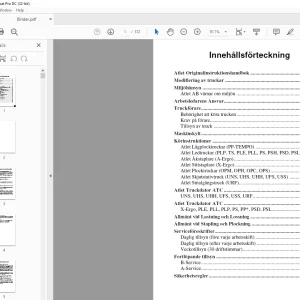 Atlet Forklift TP Instruction Manual - PDF DOWNLOAD