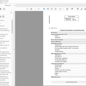 Atlet Forklift TS Service Manual 005879 - PDF DOWNLOAD