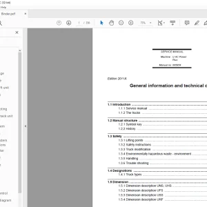Atlet Forklift U AC Power Plus Service Manual - PDF DOWNLOAD
