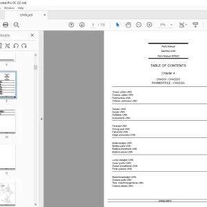 Atlet UNN Parts Manual 005920 - PDF DOWNLOAD