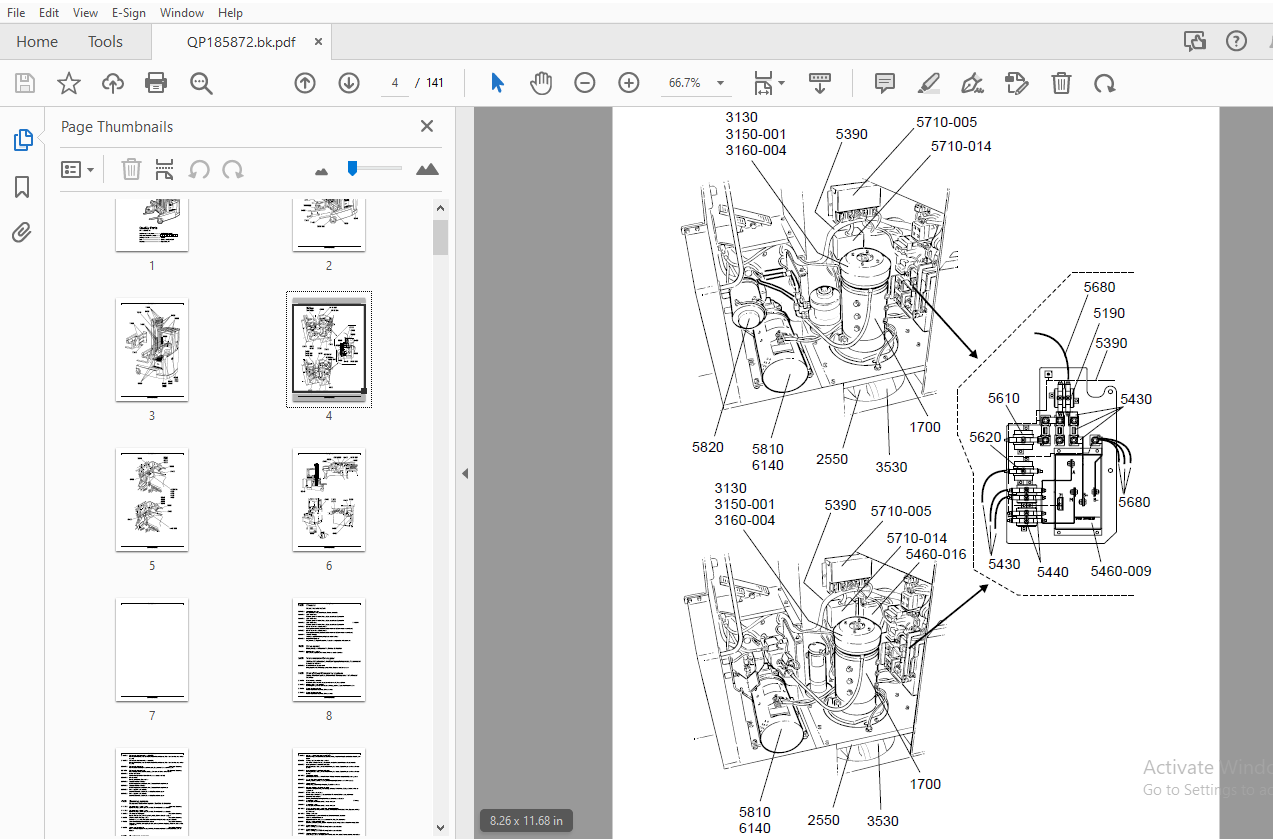 BT Forklift FRT 2000 SE/6 Quality Parts Manual 399076AA-399141AA - PDF ...