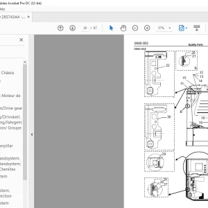 BT Forklift LR 2.0 Quality Parts Manual 285743AA-301533AA