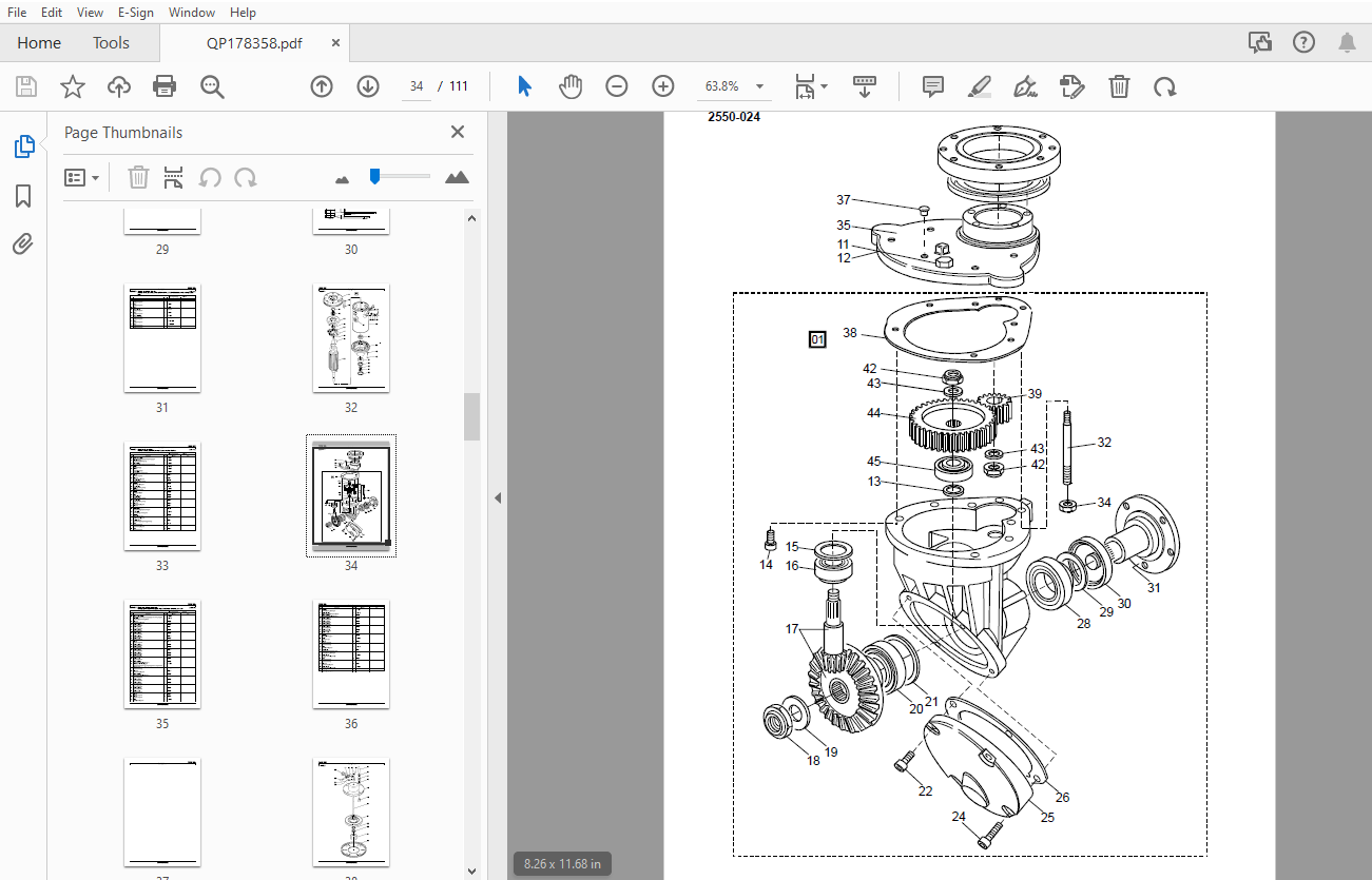 BT Forklift PPS 1200MXF Quality Parts Manual 361808AA - PDF ...