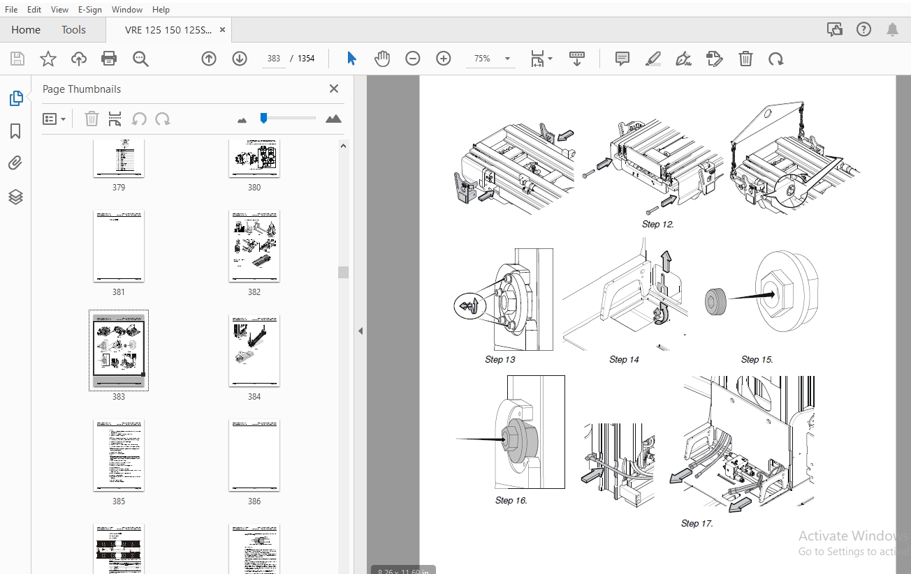 Bt Forklift Toyota Vre Vre Vre Sf Repair Manual Pdf