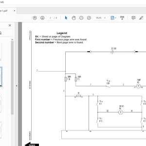 BT Forklift WSXOS Electrical Schematics Manual - PDF DOWNLOAD