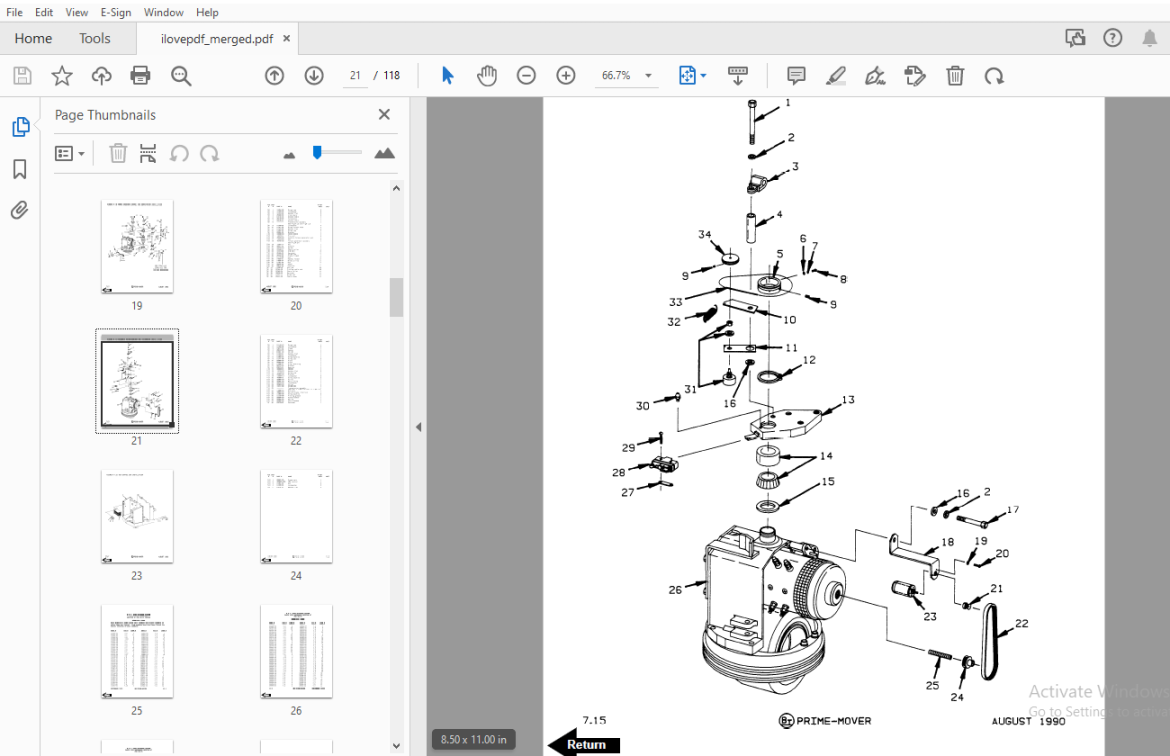 BT Prime-Mover OE35 NDC System Information Manual - PDF - HeyDownloads ...