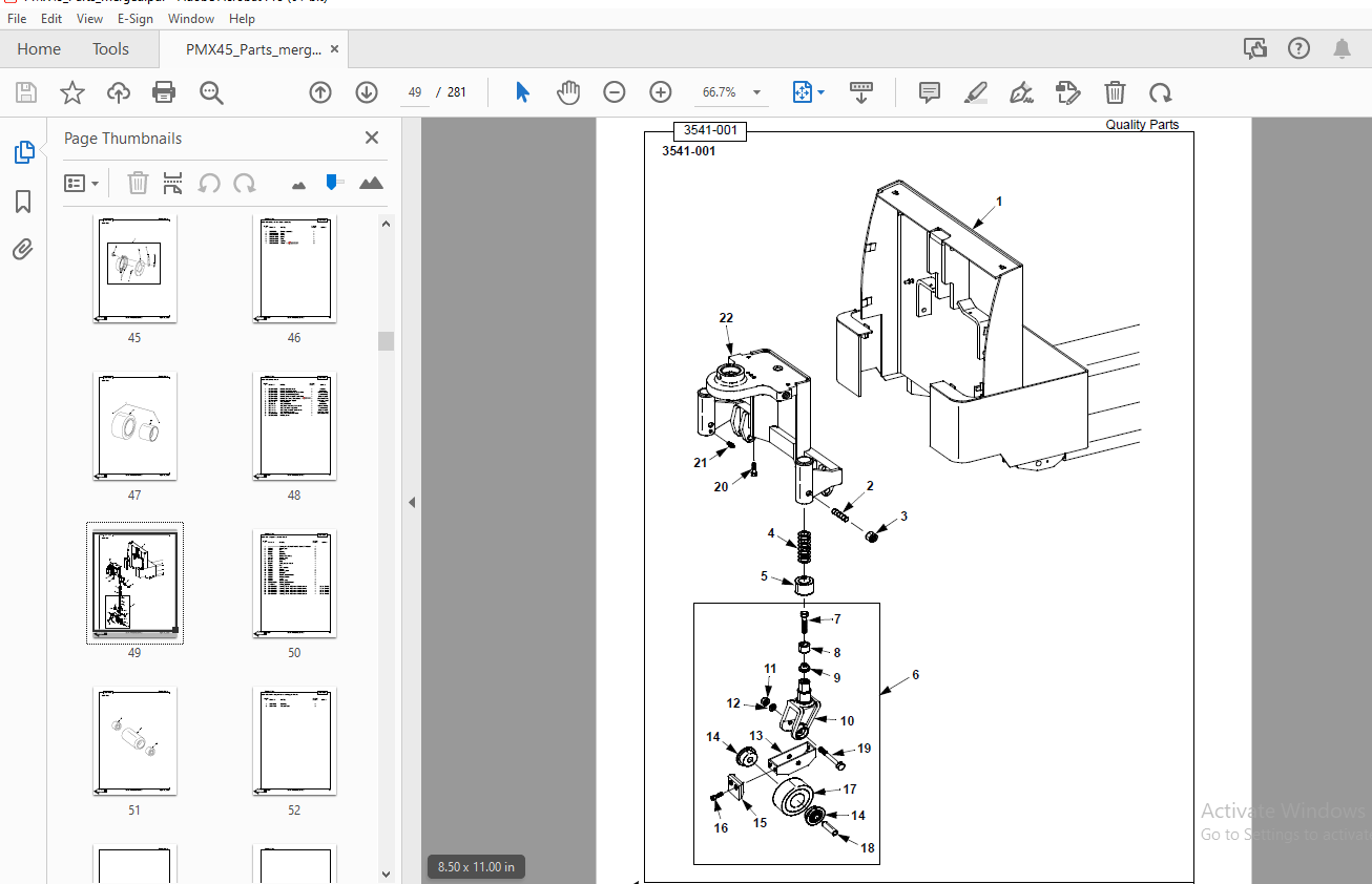 BT Prime Mover PMX45 Parts Manual - PDF DOWNLOAD - HeyDownloads ...