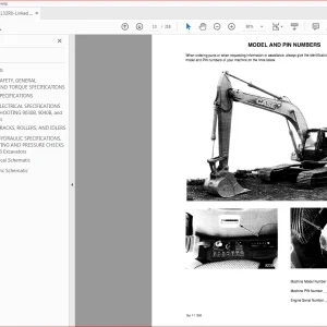 Case 9040B Excavator Troubleshooting & Schematic Manual - PDF DOWNLOAD