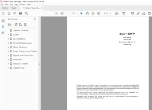 Daewoo Solar 130W-V Shop Manual 2023-7133E - PDF DOWNLOAD