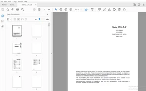 Daewoo Excavator Solar 175LC-V Shop Manual 023-00063E - PDF