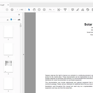 Daewoo Excavator Solar 400LC-V Shop Manual 2023-7140AE - PDF