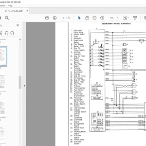 Daewoo Track Excavator Solar 170-3 Shop Manual