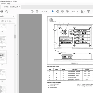 Daewoo Track Excavator Solar 170-3 Shop Manual  SN 1001