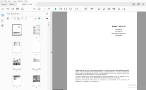 Daewoo Track Excavator Solar 250LC-V Shop Manual - PDF