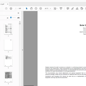 Daewoo Track Excavator Solar 250LC-V Shop Manual - PDF