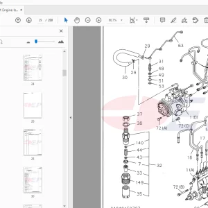 EP Forklift 4JG2 Engine Isuzu Part Manual - PDF DOWNLOAD