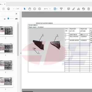 EP Forklift Engine WanFeng Part Manual WF491GP - PDF DOWNLOAD