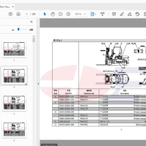 EP Forklift R 40-50T Part Manual - PDF DOWNLOAD