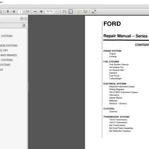 Ford New Holland SE4840 Tractor Repair Manual - PDF DOWNLOAD