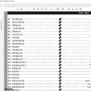 Heli Forklift CDD16-960 Parts Manual -PDF DOWNLOAD