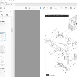 Heli Forklift CPD30B Parts Manual - PDF DOWNLOAD