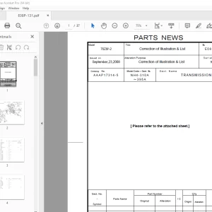 Kawasaki 70ZⅣ-2 Engine Parts Manual AAAP17314-5 - PDF DOWNLOAD