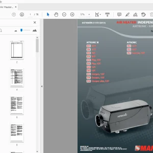 Manitou Air Heater (Airtronic-Airtronic M) Repair Manual - PDF