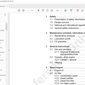 Manitowoc Grove GHC130 Maintenance Manual - PDF DOWNLOAD