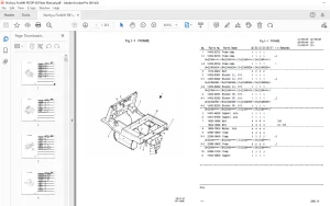 Nichiyu Forklift FB10P-60 Parts Manual - PDF DOWNLOAD