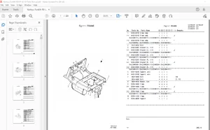 Nichiyu Forklift FB10P-60-SF Parts Manual - PDF DOWNLOAD