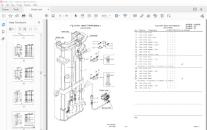 Nichiyu Forklift FB10P-70 Parts Manual - PDF DOWNLOAD
