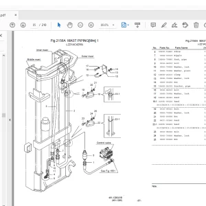 Nichiyu Forklift FB10P-70 Parts Manual - PDF DOWNLOAD