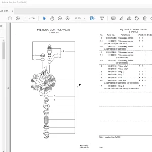 Nichiyu Forklift FB10P-72 Parts Manual - PDF DOWNLOAD