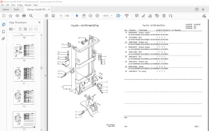Nichiyu Forklift FB10P-75 Parts Manual - PDF DOWNLOAD