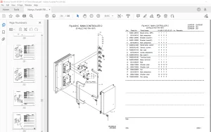 Nichiyu Forklift FB10P-75-SF Parts Manual - PDF DOWNLOAD