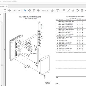 Nichiyu Forklift FB10P-75-SF Parts Manual - PDF DOWNLOAD