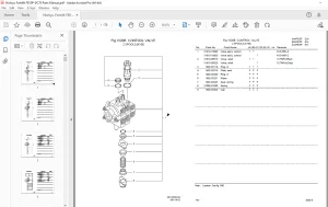 Nichiyu Forklift FB10P-DC70 Parts Manual - PDF DOWNLOAD
