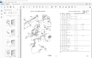 Nichiyu Forklift FB10P-E65 Parts Manual - PDF DOWNLOAD