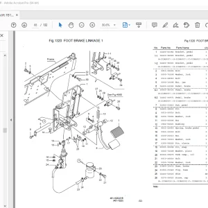 Nichiyu Forklift FB10P-E65 Parts Manual - PDF DOWNLOAD