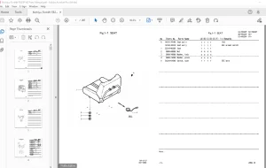 Nichiyu Forklift FB20P-60 Parts Manual - PDF DOWNLOAD