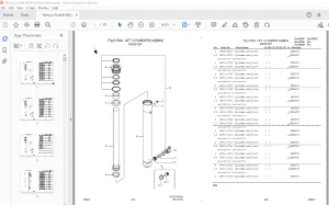 Nichiyu Forklift FB20P-65 Parts Manual - PDF DOWNLOAD