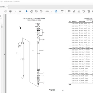 Nichiyu Forklift FB20P-70-SF Service Manual - PDF DOWNLOAD