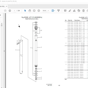 Nichiyu Forklift FB20P-70 Service Manual - PDF DOWNLOAD