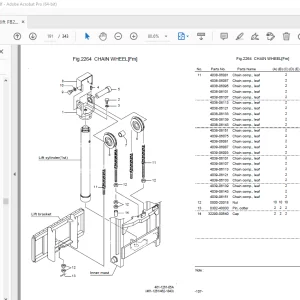 Nichiyu Forklift FB20P-72 Service Manual - PDF DOWNLOAD
